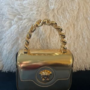 Versace Handbag with straps